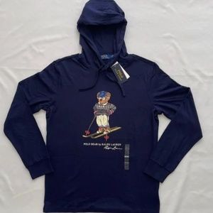 Ralph Lauren ski bear hoodie XL